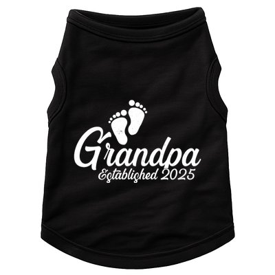 New Grandpa Established 2025 Family Doggie Tank