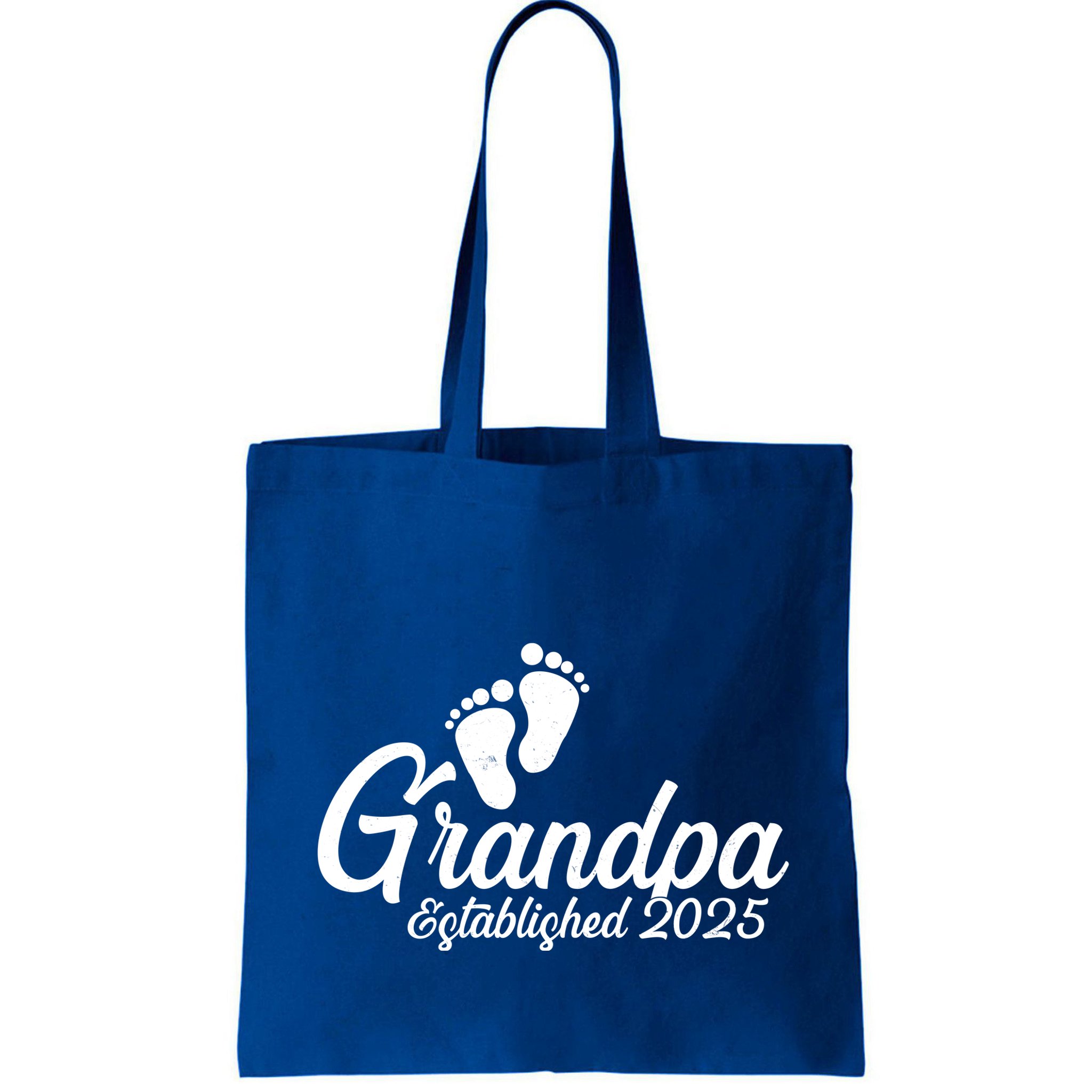 New Grandpa Established 2025 Family Bag