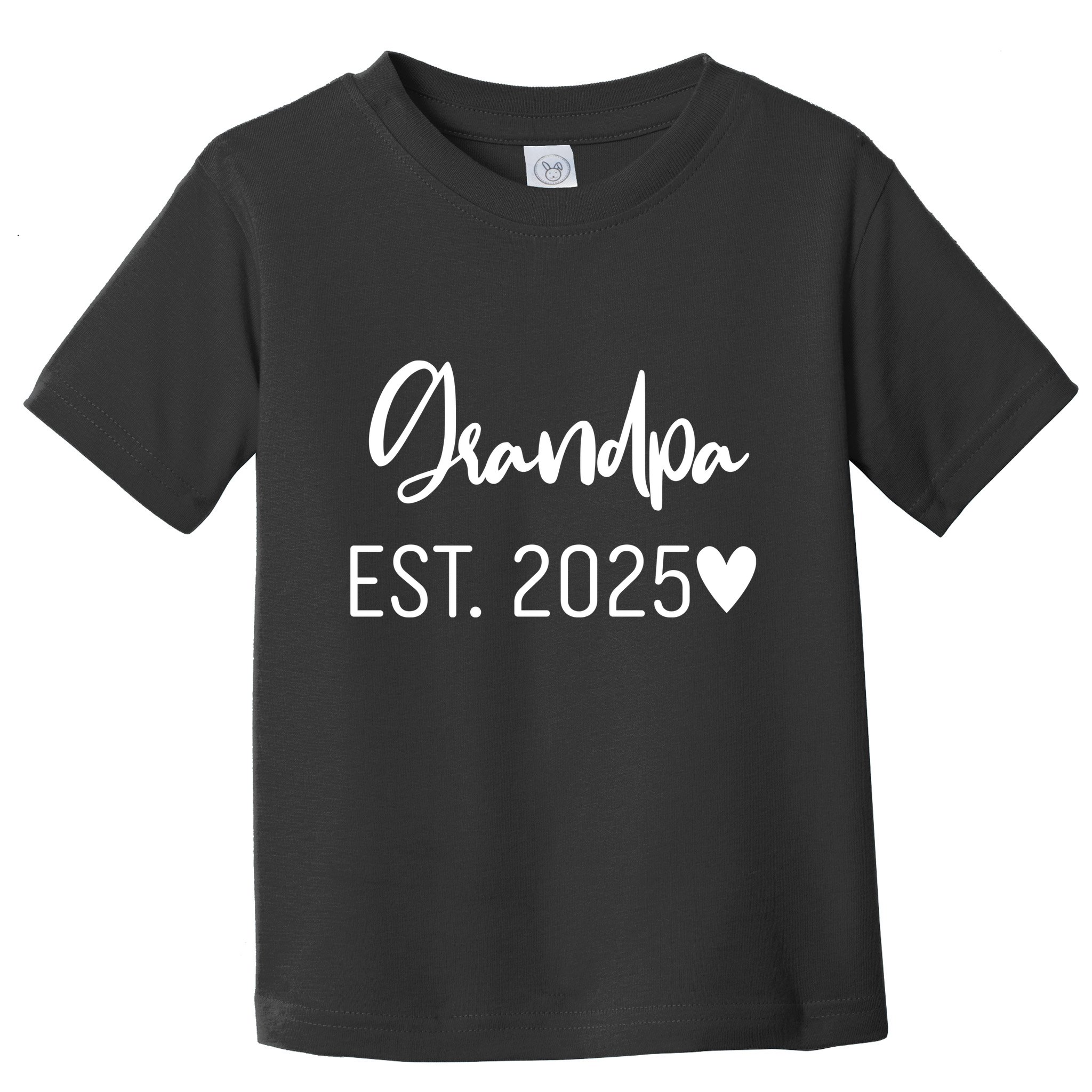 New Grandpa Est. 2025 Toddler T-Shirt