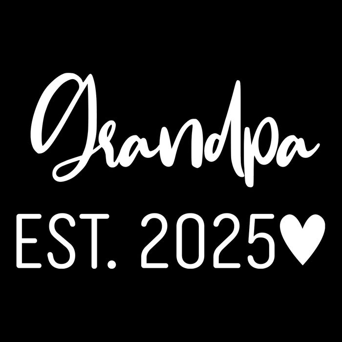 New Grandpa Est. 2025 Toddler T-Shirt