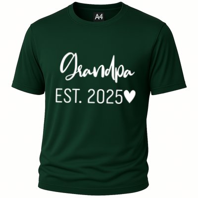 New Grandpa Est. 2025 Performance Shirt