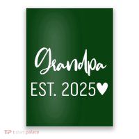 New Grandpa Est. 2025 Poster