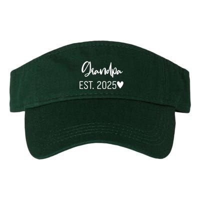 New Grandpa Est. 2025 Visor