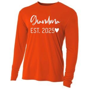 New Grandma Est. 2025 Cooling Performance Long Sleeve Crew