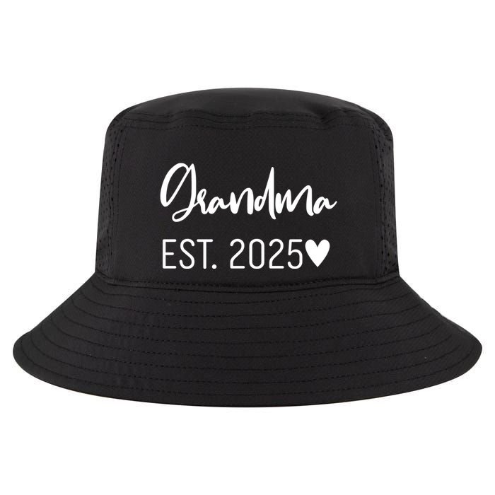 New Grandma Est. 2025 Cool Comfort Performance Bucket Hat