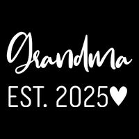 New Grandma Est. 2025 Tall T-Shirt