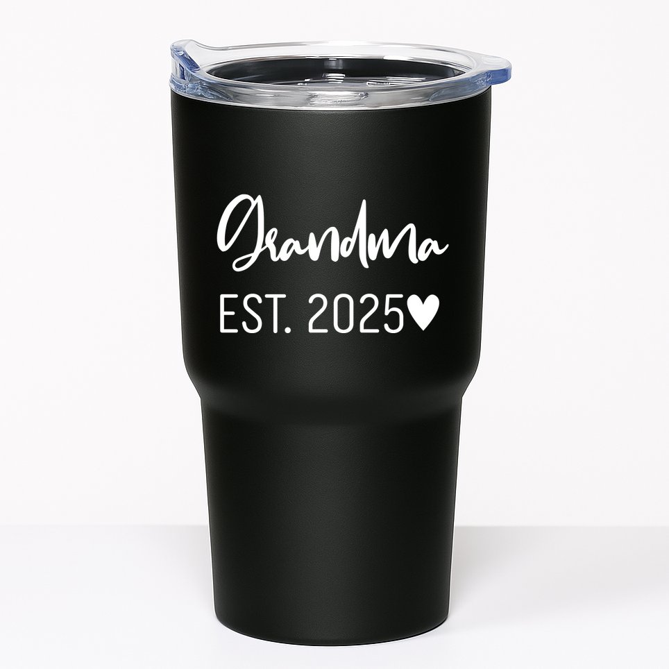 New Grandma Est. 2025 Tumbler