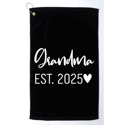 New Grandma Est. 2025 Golf Towel
