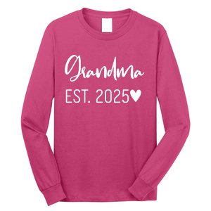 New Grandma Est. 2025 Long Sleeve Shirt