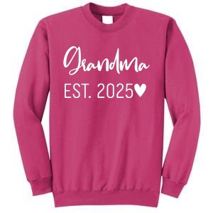 New Grandma Est. 2025 Sweatshirt