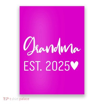 New Grandma Est. 2025 Poster