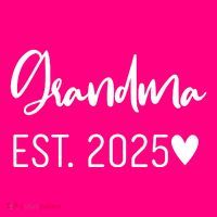 New Grandma Est. 2025 Premium T-Shirt