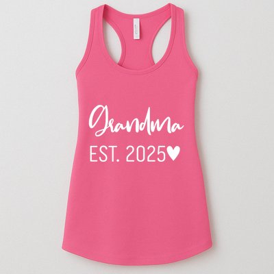 New Grandma Est. 2025 Womens Tank Top