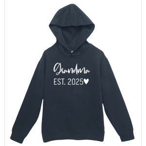 New Grandma Est. 2025 Urban Pullover Hoodie