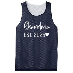 New Grandma Est. 2025 Mesh Reversible Basketball Jersey Tank