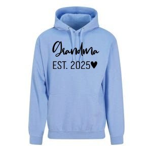 New Grandma Est. 2025 Unisex Surf Hoodie