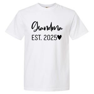 New Grandma Est. 2025 Garment-Dyed Heavyweight T-Shirt