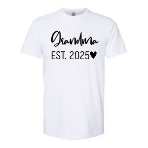 New Grandma Est. 2025 Softstyle CVC T-Shirt