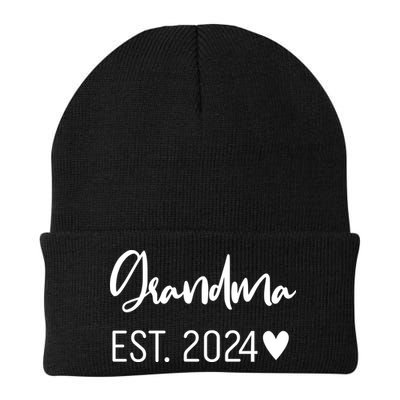New Grandma Est. 2024 Beanie