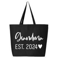 New Grandma Est. 2024 25L Jumbo Tote