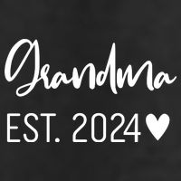New Grandma Est. 2024 25L Jumbo Tote