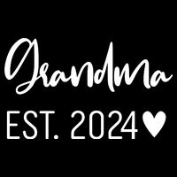 New Grandma Est. 2024 Baby Bodysuit