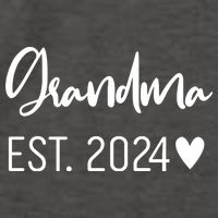 New Grandma Est. 2024 Vector Backpack