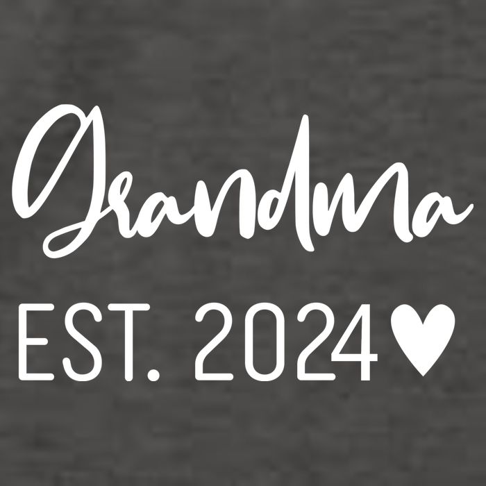 New Grandma Est. 2024 Vector Backpack