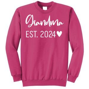 New Grandma Est. 2024 Sweatshirt