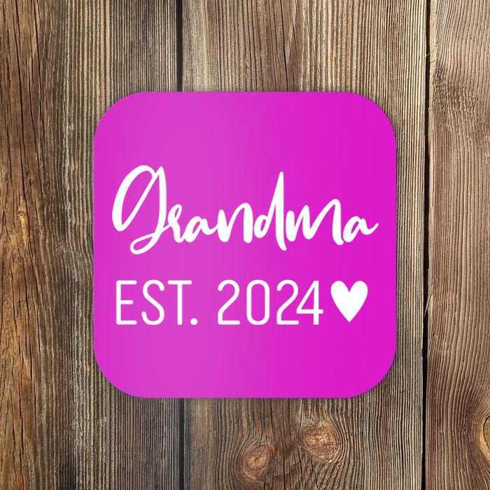 New Grandma Est. 2024 Coaster