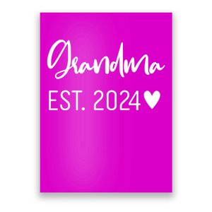 New Grandma Est. 2024 Poster