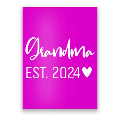 New Grandma Est. 2024 Poster