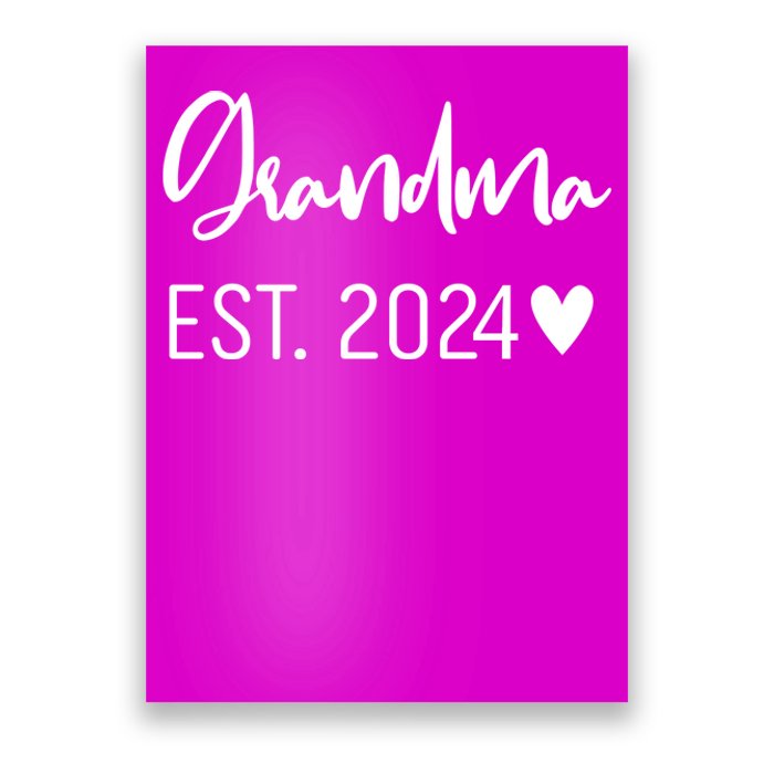 New Grandma Est. 2024 Poster