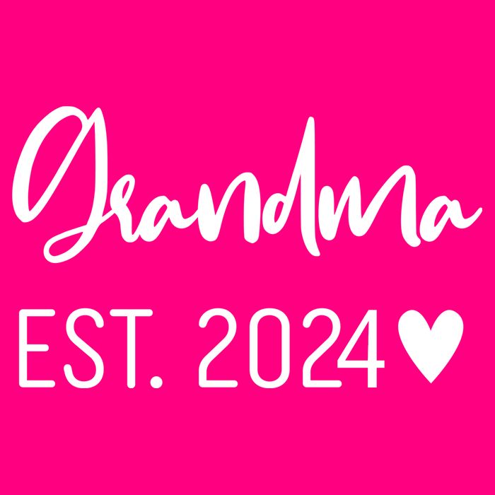 New Grandma Est. 2024 Poster