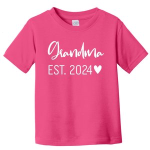 New Grandma Est. 2024 Toddler T-Shirt