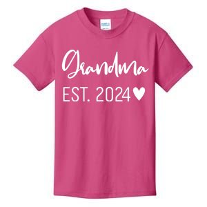 New Grandma Est. 2024 Kids T-Shirt