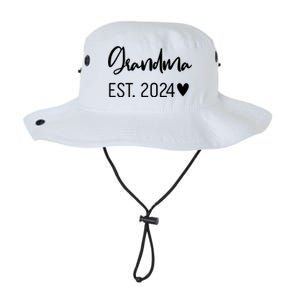 New Grandma Est. 2024 Legacy Cool Fit Booney Bucket Hat