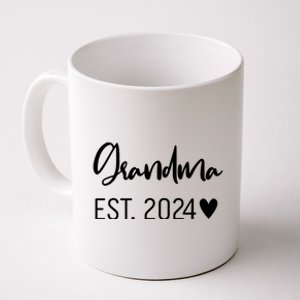 New Grandma Est. 2024 Coffee Mug