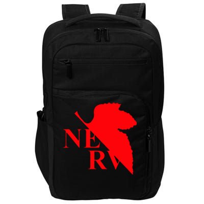 Neon Genesis Evangelion Nerv Logo Impact Tech Backpack