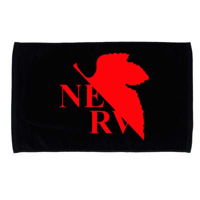 Neon Genesis Evangelion Nerv Logo Microfiber Hand Towel