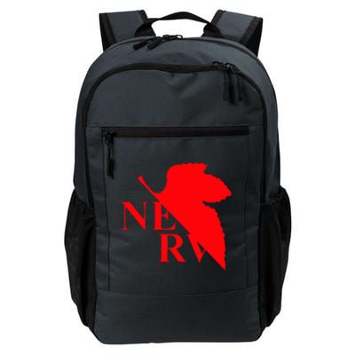 Neon Genesis Evangelion Nerv Logo Daily Commute Backpack