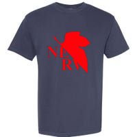 Neon Genesis Evangelion Nerv Logo Garment-Dyed Heavyweight T-Shirt