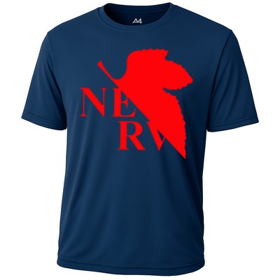 Neon Genesis Evangelion Nerv Logo Performance Shirt