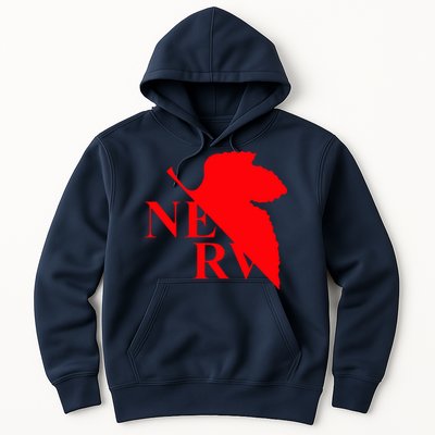Neon Genesis Evangelion Nerv Logo Hoodie