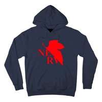 Neon Genesis Evangelion Nerv Logo Hoodie