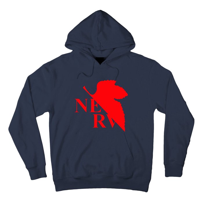 Neon Genesis Evangelion Nerv Logo Hoodie