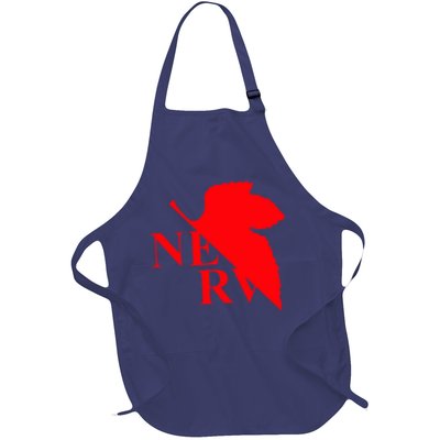 Neon Genesis Evangelion Nerv Logo Apron