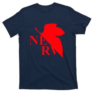 Neon Genesis Evangelion Nerv Logo T-Shirt