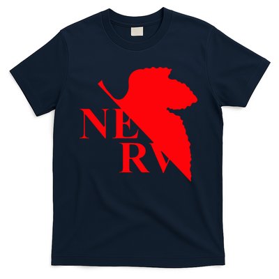 Neon Genesis Evangelion Nerv Logo T-Shirt