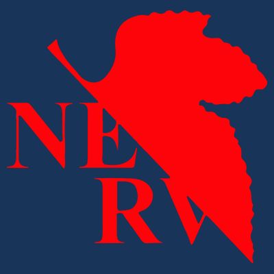 Neon Genesis Evangelion Nerv Logo T-Shirt